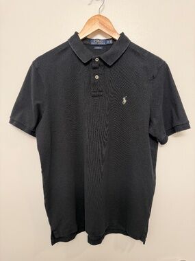 Polo Ralph Lauren Classic Fit Polo Black